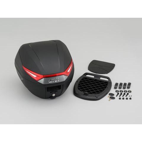 デイトナ 32564 GIVI ジビ C30N モノロックケース ブラック 30L バイク ツーリング カバン 鞄 収納 小型｜bikeman｜02