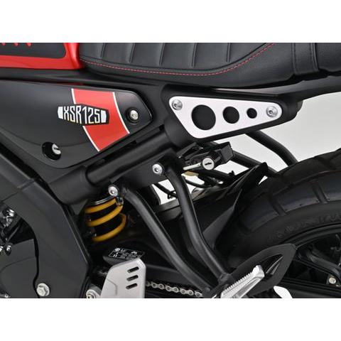 デイトナ 34989 ヘルメットホルダー XSR125/155 バイク 盗難防止