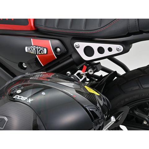 谷の宝物 デイトナ 34989 ヘルメットホルダー XSR125/155 バイク 盗難防止