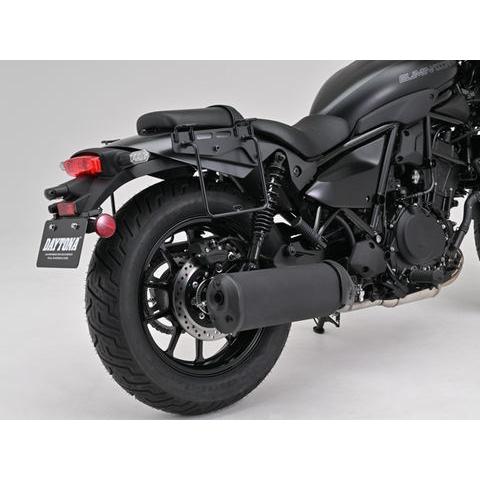 デイトナ 38524 サドルバッグサポート マットブラック 右側用