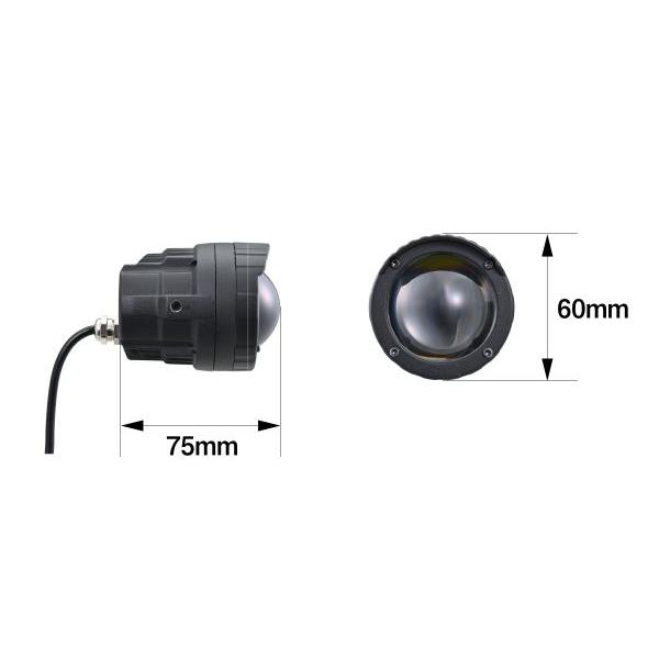 デイトナ 40329 LEDフォグランプユニット プレシャスレイW 1セット(2個