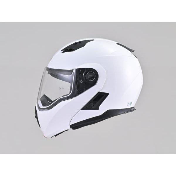 デイトナ 46539 DN-004LT システムヘルメット ホワイト L バイク