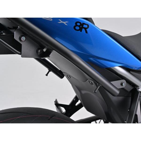 デイトナ 49671 マルチウイングキャリア GSX-8S/8R バイクパーツ  マルチウイングキャリア_5