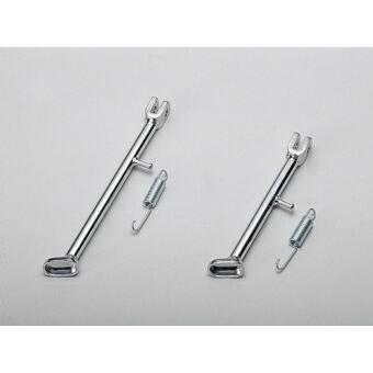 デイトナ クロームメッキ サイドスタンド 8インチ用 モンキー ゴリラ 大人女性の