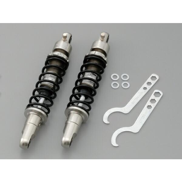 DAYTONA アルミリアクッション 285mm 69078 モンキー ゴリラ DAYTONA（デイトナ） 69078 アルミ リヤクッション 285mm ブラック