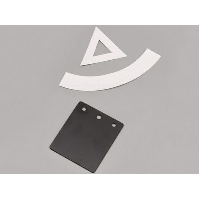 DAYTONA（デイトナ） 69687 原付二種表示ステッカーベース フラット