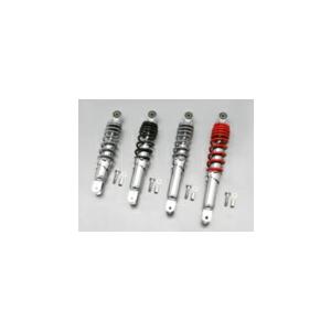 デイトナ 73541 ユニバーサル リアショック(メッキ/レッド)310mm