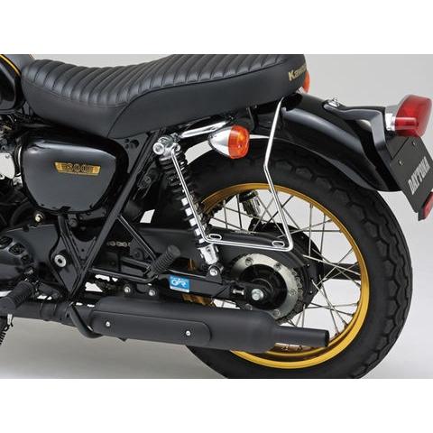 DAYTONA（デイトナ） 78730 サドルバックサポート クローム W 左 78730