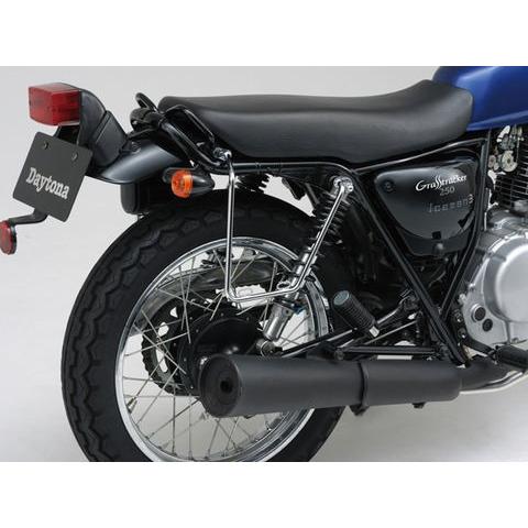 【とま】 DAYTONA（バイク用品） デイトナ 79298 サドルバックサポート クローム