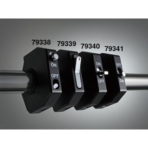 ご確認用 DAYTONA（バイク用品） デイトナ 79339 スレンダースイッチ