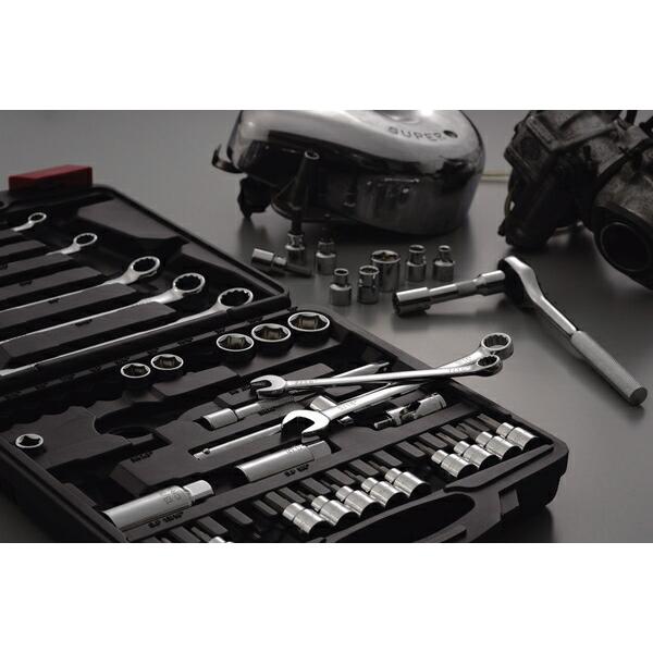 DAYTONA（デイトナ） 90408 インチ工具セット(43ピース)ハーレー等