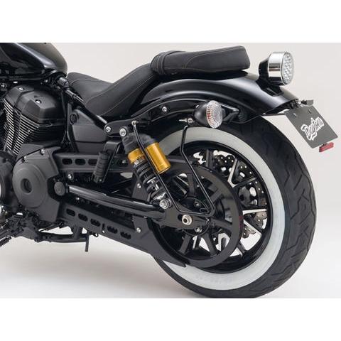 DAYTONA（デイトナ） 90633 サドルバッグサポートブラックBOLT L 90633