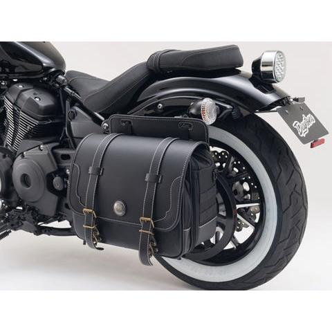 けー出品 DAYTONA（デイトナ） 90633 サドルバッグサポートブラックBOLT L 90633