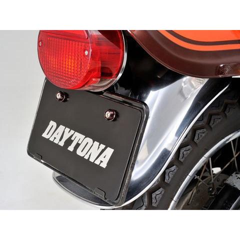 DAYTONA（デイトナ） 91954 ナンバーホルダーセット M6 ブロンズ 91954