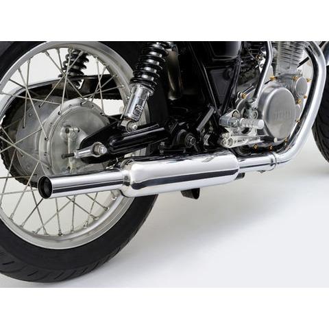 DAYTONA（デイトナ） 92255 S-ONキャブトンタイプマフラー,SR400 92255