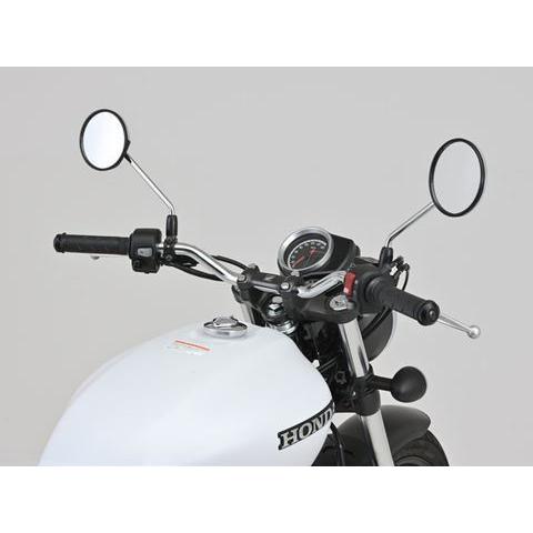 デイトナ 95366 LOWスタイルハンドル クロームメッキ GB350 バイク