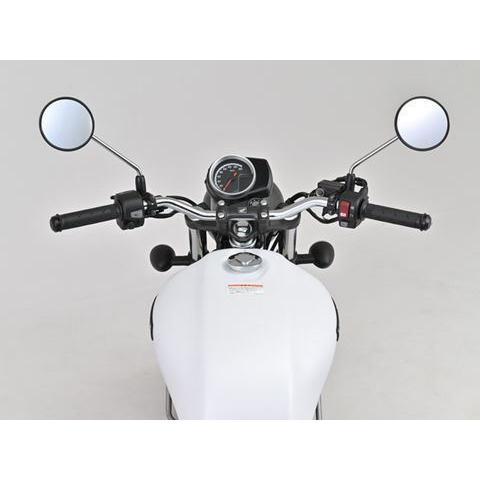 確認用＊購入不可② デイトナ 95366 LOWスタイルハンドル クロームメッキ GB350 バイク
