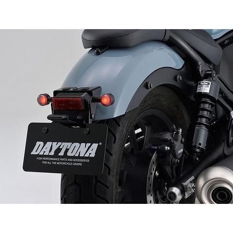 DAYTONA（デイトナ） 97233 LEDウインカー D-Light SOL-W スモーク