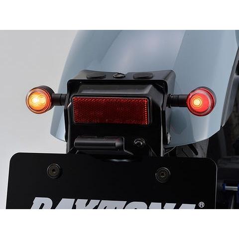 DAYTONA（デイトナ） 97233 LEDウインカー D-Light SOL-W スモーク