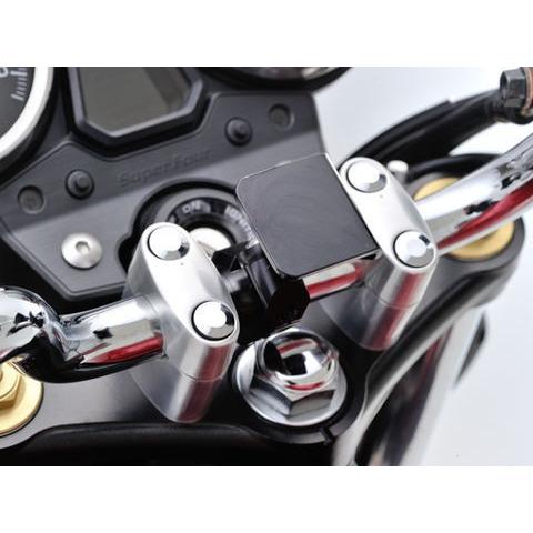 DAYTONA（デイトナ） 97253 マルチメーターブラケット ブラック φ22.2