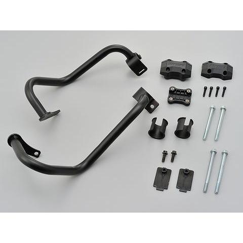 DAYTONA（バイク用品） - デイトナ 97699 パイプエンジンガード スチール写真製引っ敷き黒いことペンキ塗り 決定づける取り分ける手あい CB1100EX CB1100RS 発動機かばい立て アンダーかばい立て その他バイクパーツ、アクセサリー用品-車、バイク、自転車