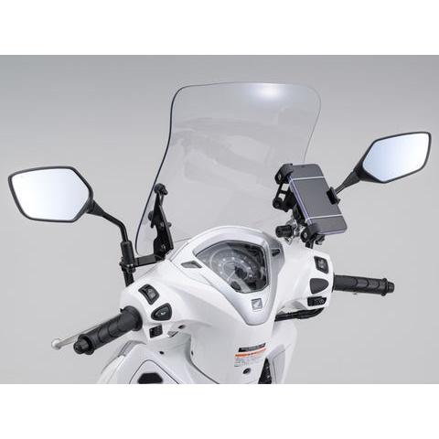 デイトナ 97920 ウインドシールドRS リード125 バイク ツーリング