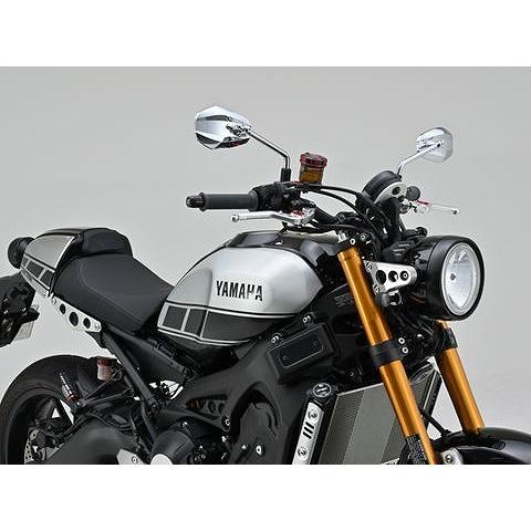 DAYTONA（デイトナ） 99259 ハイビジミラー エッジ ロー クローム