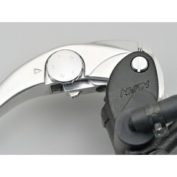 CB1300SF ニッシン ラジアルクラッチマスターシリンダー 縦型φ19 スモークタンク ブラック/シルバー デイトナ 95657 CB1300SF 98-00,SC40_2
