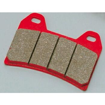 ZRX400 ブレーキパッド フロント右側 赤パッド デイトナ 79844 年式