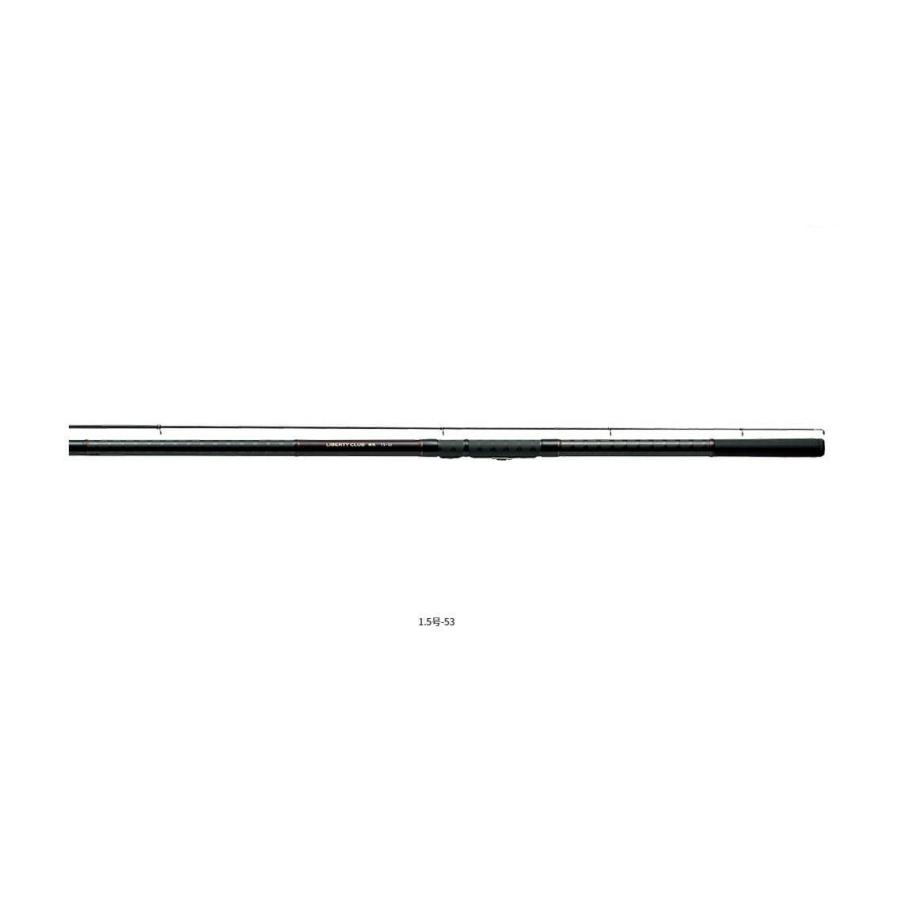 ダイワ 06575368 リバティクラブ磯風 3-39・K 3.9m ロッド 竿 堤防