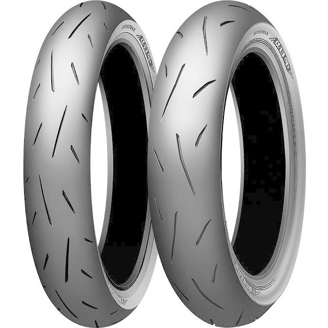 DUNLOP（ダンロップ） 325331 スポーツマックス α-13SP Hレンジ 110/70