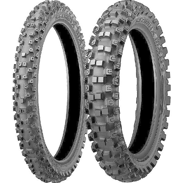 ダンロップ 333708 ジオマックス MX53 120/80-19 63M リア チューブ