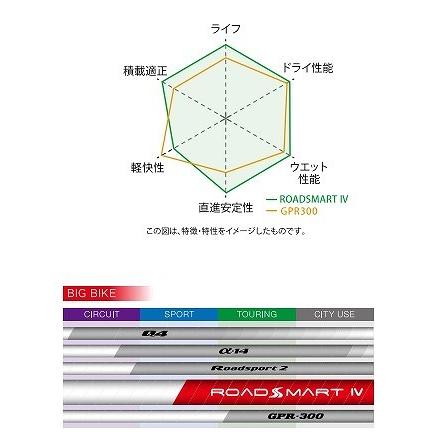 ダンロップ 335887 スポーツマックス ロードスマート4 120/60 ZR17 M/C 55W フロント チューブレス ラジアル 二輪車用タイヤ バイクタイヤ_2