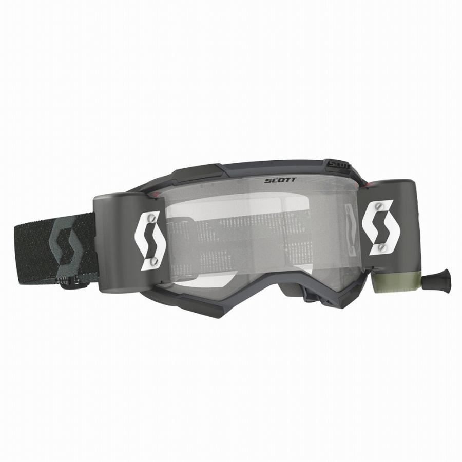 SCOTT スコット 278596-0001113 フューリーWFSゴーグル ブラック