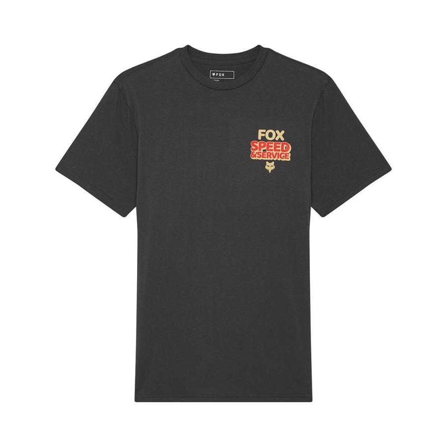 ダートフリーク FOX 33831-330-S オールウェイズ カスタム プレミアムTシャツ ダークシャドウグレー S バイク 100 ...
