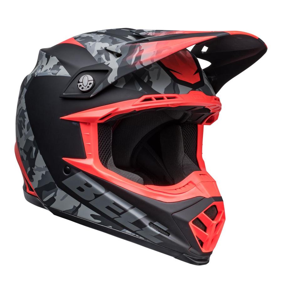 BELL D2669 MOTO-9 MIPS ヘルメット ヴェノム マットブラックカモ 