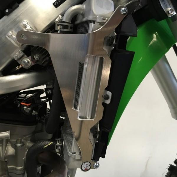 AXP AX1412 ラジエターガード ブラック KX250F 17-