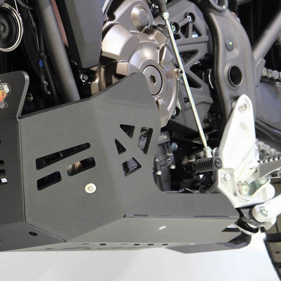 AXP AX1606 アドベンチャー スキッドプレート ブラック テネレ700 バイク 外装 パーツ エンジン 保護｜bikeman｜07