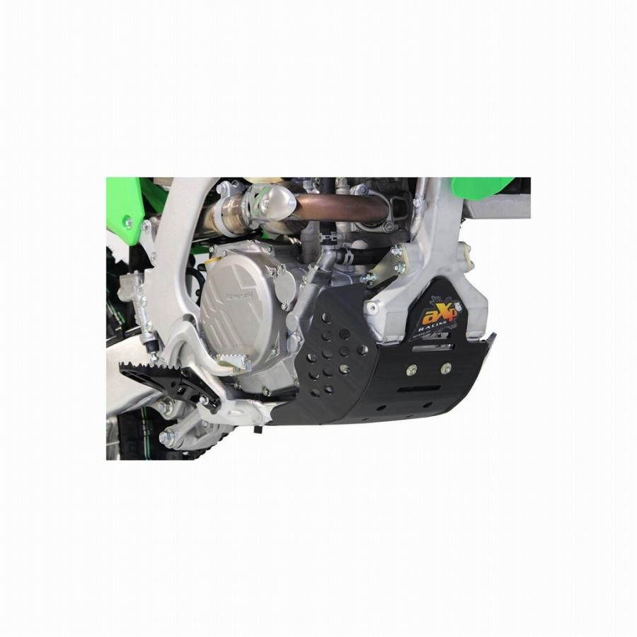 AXPレーシング AX1607 EDスキッドプレート ブラック CRF250L 保護 カバー ガード ダートフリーク_2