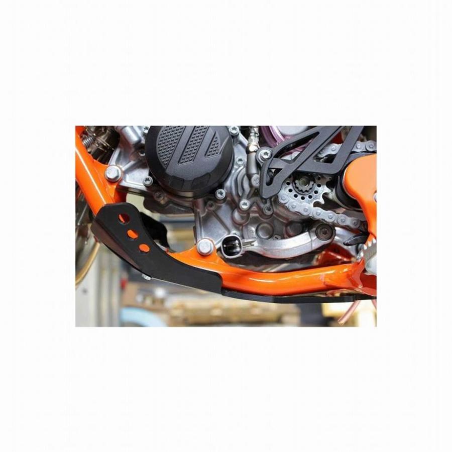 AXPレーシング AX1607 EDスキッドプレート ブラック CRF250L 保護 カバー ガード ダートフリーク_3