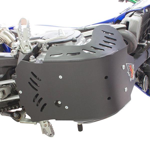 AXPレーシング AX1607 EDスキッドプレート ブラック CRF250L 保護 カバー ガード ダートフリーク_4
