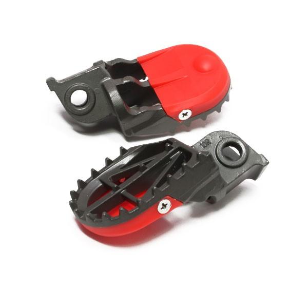 DRC ダートフリーク D48-02-932 ワイドフットペグ モタード CR/CRF'02-,CRF250L