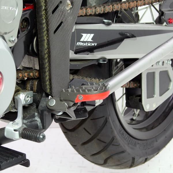 DRC ダートフリーク D48-02-932 ワイドフットペグ モタード CR/CRF'02-,CRF250Lの画像