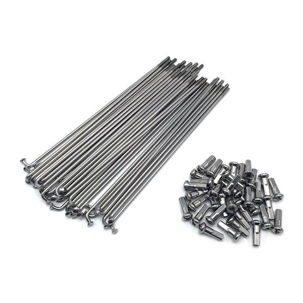アルパインスターズ - ダチ DC422-5131 輻/ニップルセット 後押し 1銀輪分入 DR250S SP250 ダートフリーク