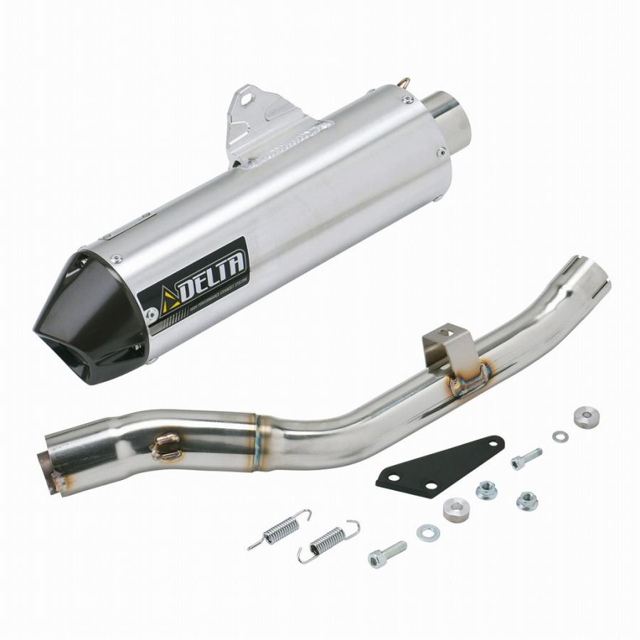 DELTA デルタ DL30-7113 バレル4-S(JMCA) サイレンサー CRF250L/ラリー