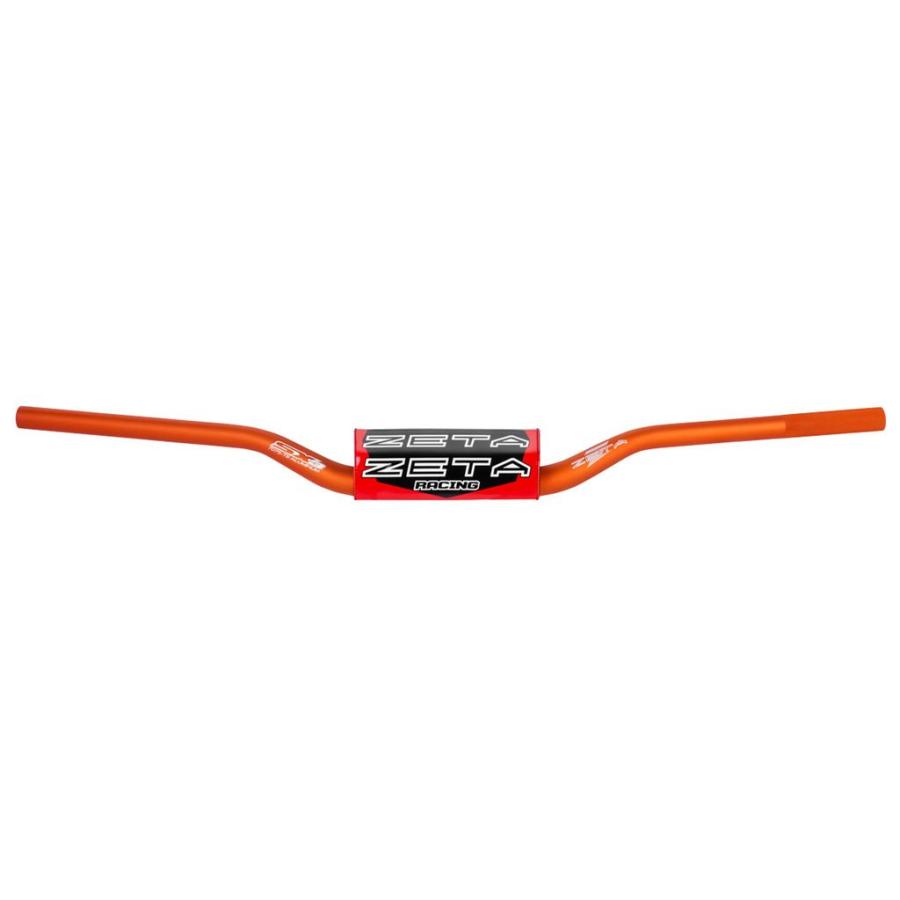 ZETA C0066 SX3ハンドルバー MX-542 オレンジ KTM SX/SX-F/XC-F/XC/XC