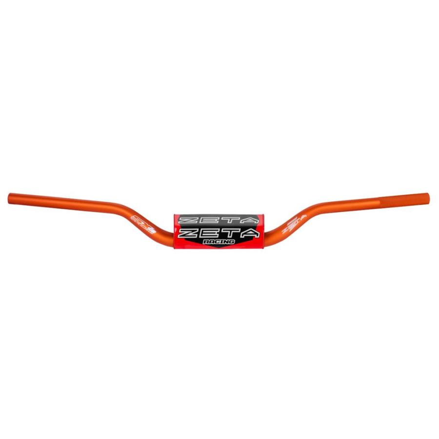 ZETA C0067 SX3ハンドルバー MX-543 オレンジ KTM EXC/EXC TPI/EXC-F