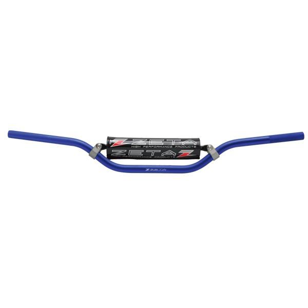 アルパインスターズ - ZETA ジータ ダートフリーク ZE09-6612 CX赤ちょうちん 手持ち部分 SUPER MOTO LOW 青味 青