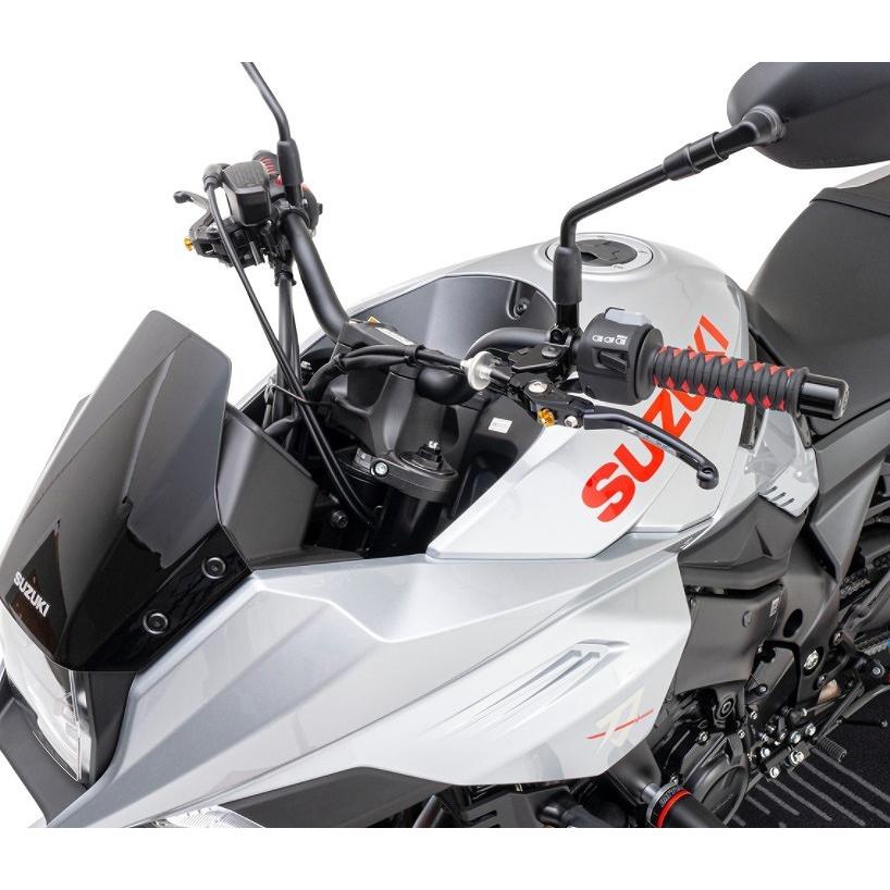 ジータ ZS63-0411 パイロットレバーセット ブラック GSX-R600/R750 GSX 