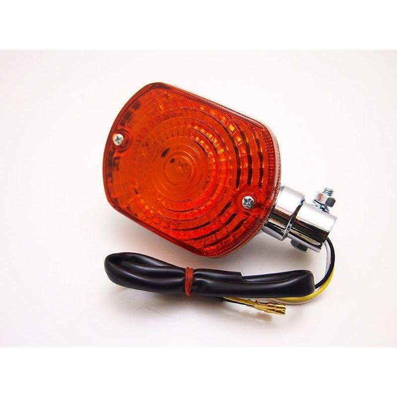 自転車　ライト ドレミコレクション 60218 LEDウインカー 90×70mm 1個 Z1000MK2
